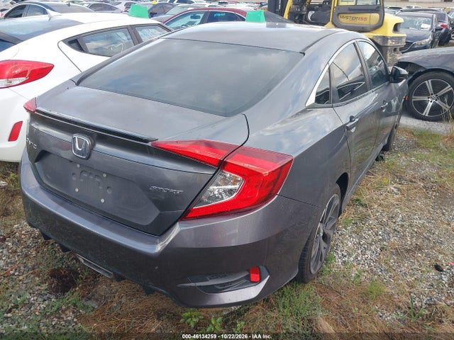 Продажа на аукционе авто 2020 Honda Civic Sport, vin: 2HGFC2F84LH504806, номер лота: 46134259