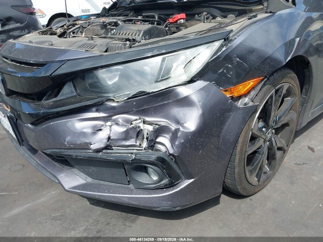 Продажа на аукционе авто 2020 Honda Civic Sport, vin: 2HGFC2F84LH504806, номер лота: 46134259