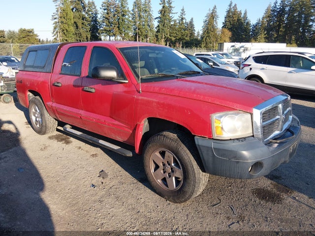 46134269 :رقم المزاد ، 1D7HW48N05S161586 vin ، 2005 Dodge Dakota Slt مزاد بيع
