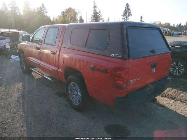 Продаж на аукціоні авто 2005 Dodge Dakota Slt, vin: 1D7HW48N05S161586, номер лоту: 46134269
