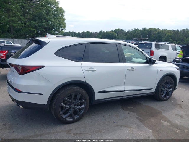 Продажа на аукционе авто 2022 Acura Mdx A-spec Package, vin: 5J8YE1H09NL050658, номер лота: 46134275