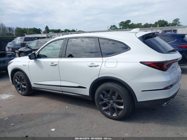 Продажа на аукционе авто 2022 Acura Mdx A-spec Package, vin: 5J8YE1H09NL050658, номер лота: 46134275