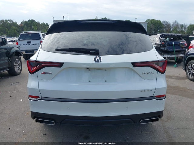 Продажа на аукционе авто 2022 Acura Mdx A-spec Package, vin: 5J8YE1H09NL050658, номер лота: 46134275