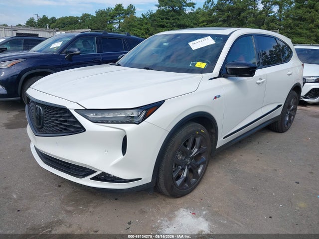 Продажа на аукционе авто 2022 Acura Mdx A-spec Package, vin: 5J8YE1H09NL050658, номер лота: 46134275