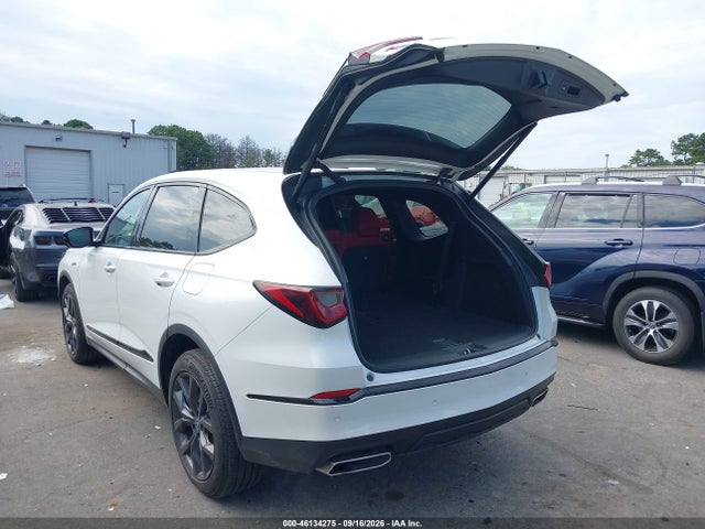 Продажа на аукционе авто 2022 Acura Mdx A-spec Package, vin: 5J8YE1H09NL050658, номер лота: 46134275