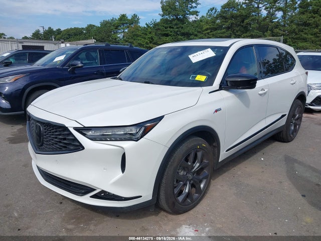 Продажа на аукционе авто 2022 Acura Mdx A-spec Package, vin: 5J8YE1H09NL050658, номер лота: 46134275