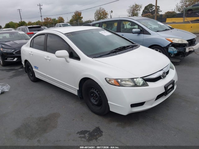 Aukcja sprzedaży 2011 Honda Civic Gx, vin: 19XFA4F51BE000066, numer aukcji: 46134281