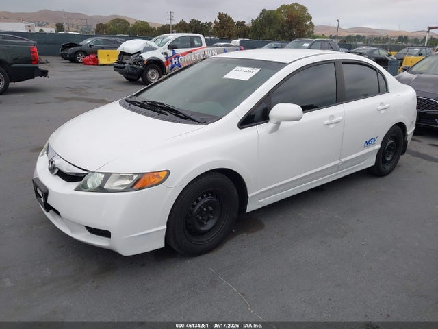 Продаж на аукціоні авто 2011 Honda Civic Gx, vin: 19XFA4F51BE000066, номер лоту: 46134281