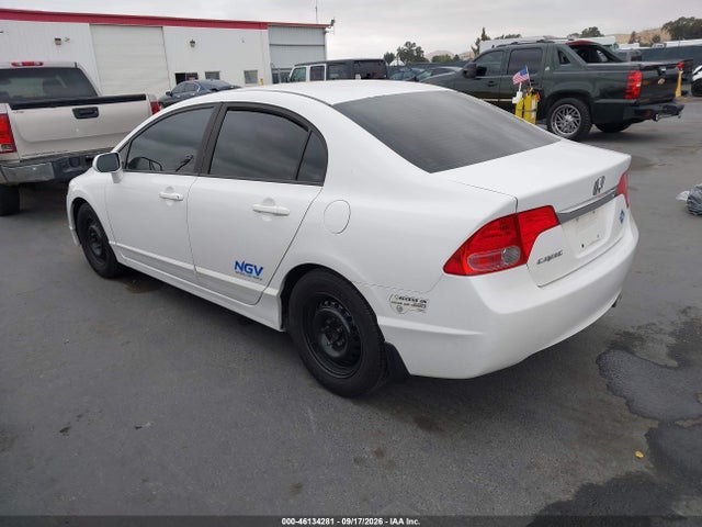 Продаж на аукціоні авто 2011 Honda Civic Gx, vin: 19XFA4F51BE000066, номер лоту: 46134281