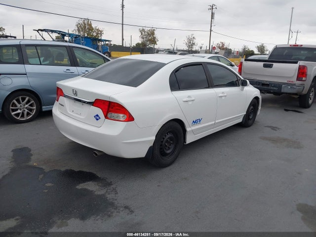 Продаж на аукціоні авто 2011 Honda Civic Gx, vin: 19XFA4F51BE000066, номер лоту: 46134281