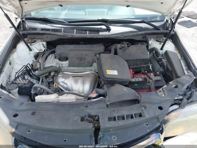 46134283 :رقم المزاد ، 4T1BF1FK0GU185221 vin ، 2016 Toyota Camry Se مزاد بيع