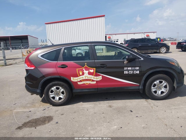 Aukcja sprzedaży 2013 Honda Cr-v Lx, vin: 5J6RM4H33DL010246, numer aukcji: 46134294