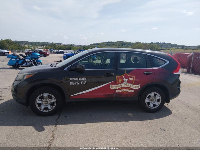 Aukcja sprzedaży 2013 Honda Cr-v Lx, vin: 5J6RM4H33DL010246, numer aukcji: 46134294
