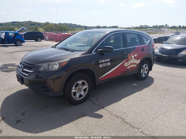 Aukcja sprzedaży 2013 Honda Cr-v Lx, vin: 5J6RM4H33DL010246, numer aukcji: 46134294