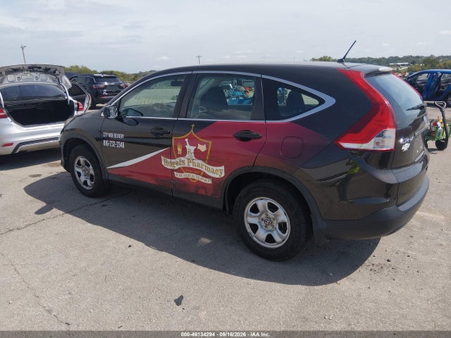Aukcja sprzedaży 2013 Honda Cr-v Lx, vin: 5J6RM4H33DL010246, numer aukcji: 46134294