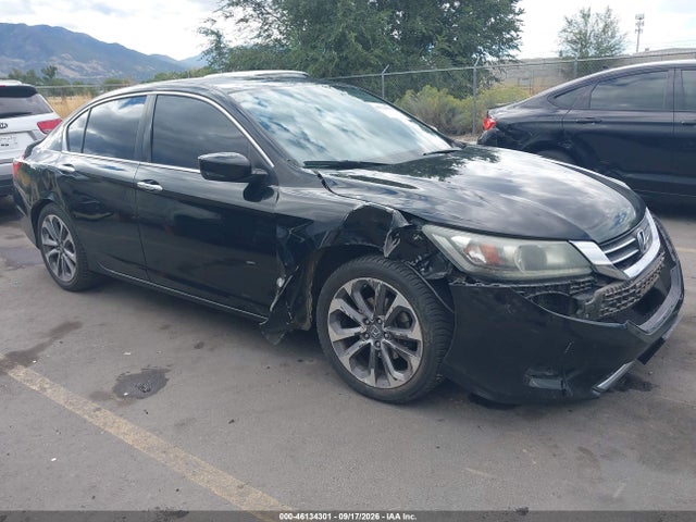 Продаж на аукціоні авто 2014 Honda Accord Sport, vin: 1HGCR2F55EA273519, номер лоту: 46134301