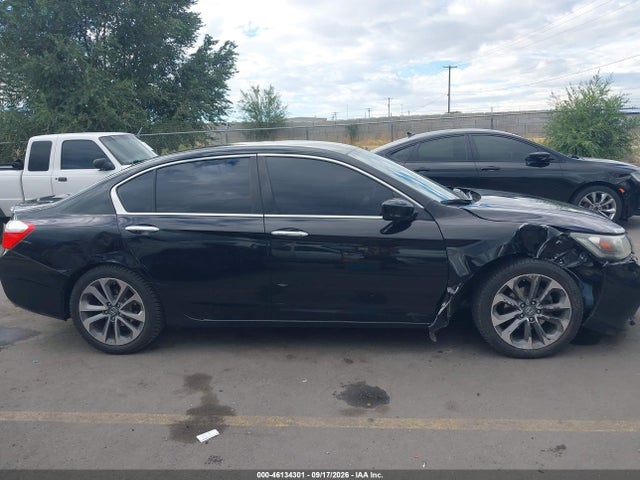 Продаж на аукціоні авто 2014 Honda Accord Sport, vin: 1HGCR2F55EA273519, номер лоту: 46134301