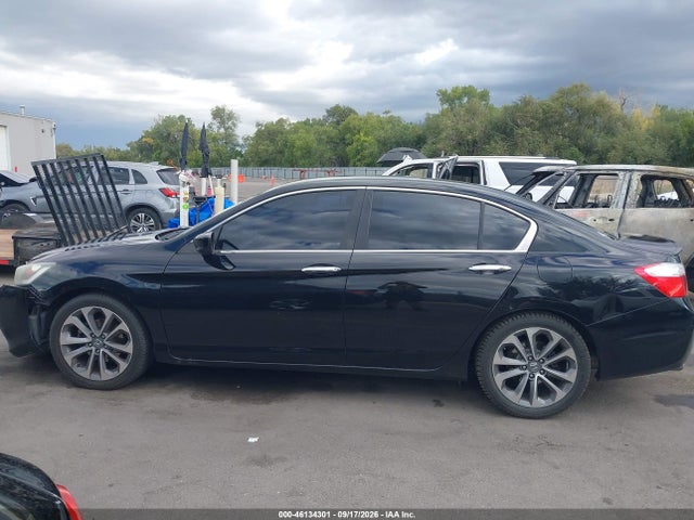 Продаж на аукціоні авто 2014 Honda Accord Sport, vin: 1HGCR2F55EA273519, номер лоту: 46134301