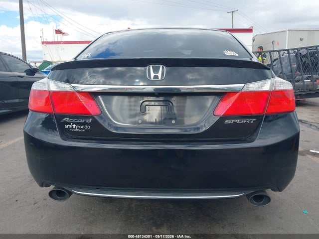 Продаж на аукціоні авто 2014 Honda Accord Sport, vin: 1HGCR2F55EA273519, номер лоту: 46134301