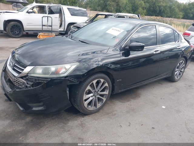 Продаж на аукціоні авто 2014 Honda Accord Sport, vin: 1HGCR2F55EA273519, номер лоту: 46134301