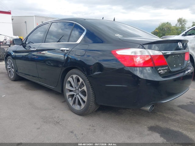 Продаж на аукціоні авто 2014 Honda Accord Sport, vin: 1HGCR2F55EA273519, номер лоту: 46134301