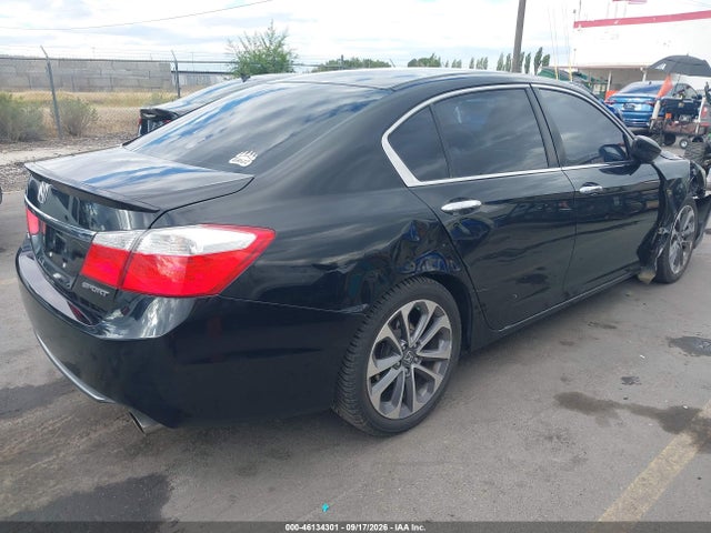 Продаж на аукціоні авто 2014 Honda Accord Sport, vin: 1HGCR2F55EA273519, номер лоту: 46134301