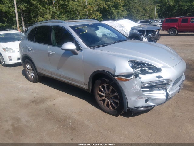 2011 Porsche Cayenne მანქანა იყიდება აუქციონზე, vin: WP1AA2A21BLA09867, აუქციონის ნომერი: 46134302