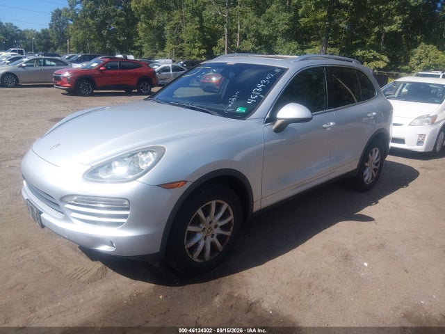 Aukcja sprzedaży 2011 Porsche Cayenne, vin: WP1AA2A21BLA09867, numer aukcji: 46134302