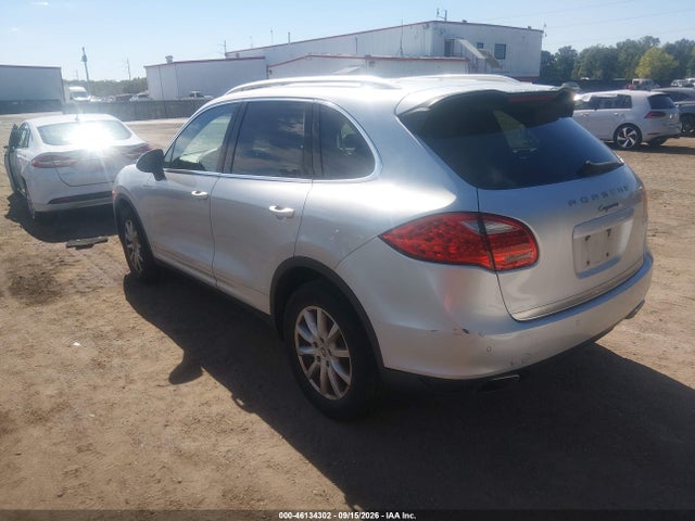 Aukcja sprzedaży 2011 Porsche Cayenne, vin: WP1AA2A21BLA09867, numer aukcji: 46134302