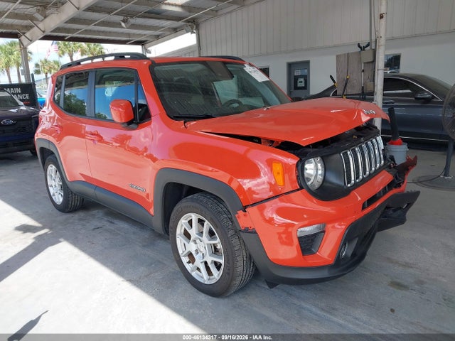 Продаж на аукціоні авто 2021 Jeep Renegade Latitude Fwd, vin: ZACNJCBB0MPN26824, номер лоту: 46134317