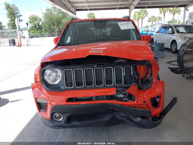 Продаж на аукціоні авто 2021 Jeep Renegade Latitude Fwd, vin: ZACNJCBB0MPN26824, номер лоту: 46134317