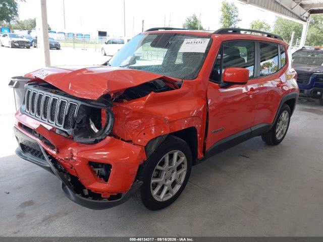 Продаж на аукціоні авто 2021 Jeep Renegade Latitude Fwd, vin: ZACNJCBB0MPN26824, номер лоту: 46134317