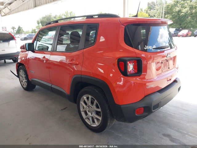 Продаж на аукціоні авто 2021 Jeep Renegade Latitude Fwd, vin: ZACNJCBB0MPN26824, номер лоту: 46134317