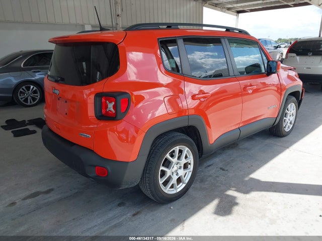 Продаж на аукціоні авто 2021 Jeep Renegade Latitude Fwd, vin: ZACNJCBB0MPN26824, номер лоту: 46134317