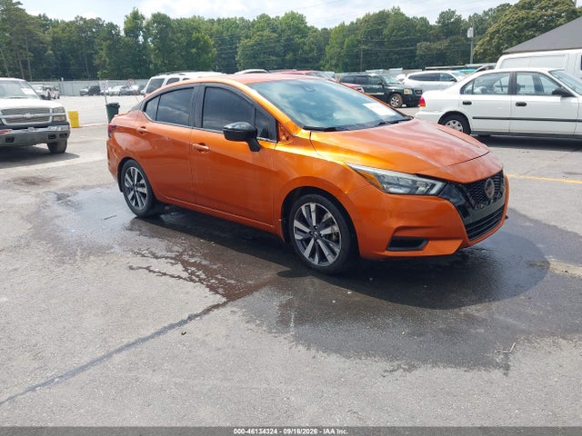 46134324 :رقم المزاد ، 3N1CN8FVXLL800024 vin ، 2020 Nissan Versa Sr Xtronic Cvt مزاد بيع