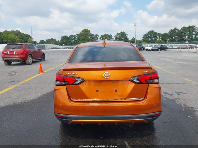 46134324 :رقم المزاد ، 3N1CN8FVXLL800024 vin ، 2020 Nissan Versa Sr Xtronic Cvt مزاد بيع