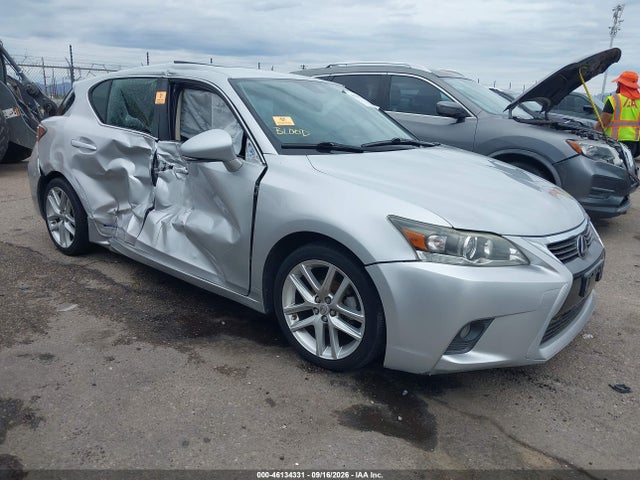 46134331 :رقم المزاد ، JTHKD5BH5E2203439 vin ، 2014 Lexus Ct 200h مزاد بيع
