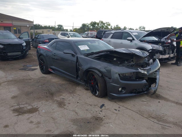 Продажа на аукционе авто 2010 Chevrolet Camaro 2ss, vin: 2G1FK1EJ1A9146306, номер лота: 46134355