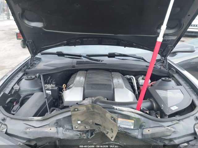 46134355 :رقم المزاد ، 2G1FK1EJ1A9146306 vin ، 2010 Chevrolet Camaro 2ss مزاد بيع
