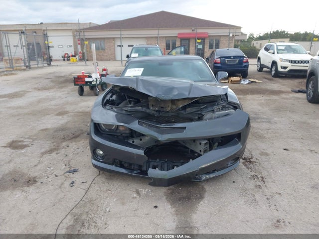 46134355 :رقم المزاد ، 2G1FK1EJ1A9146306 vin ، 2010 Chevrolet Camaro 2ss مزاد بيع