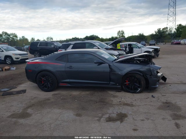 46134355 :رقم المزاد ، 2G1FK1EJ1A9146306 vin ، 2010 Chevrolet Camaro 2ss مزاد بيع