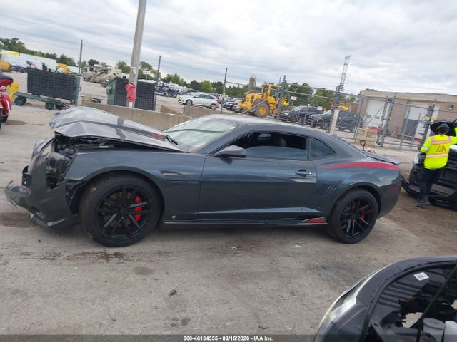 46134355 :رقم المزاد ، 2G1FK1EJ1A9146306 vin ، 2010 Chevrolet Camaro 2ss مزاد بيع