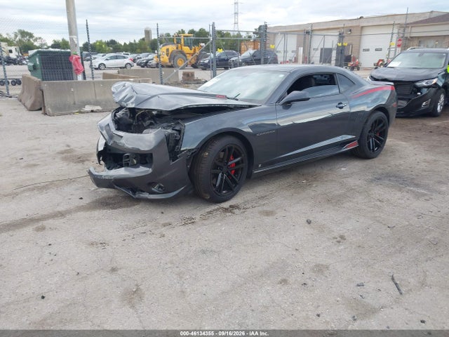 46134355 :رقم المزاد ، 2G1FK1EJ1A9146306 vin ، 2010 Chevrolet Camaro 2ss مزاد بيع