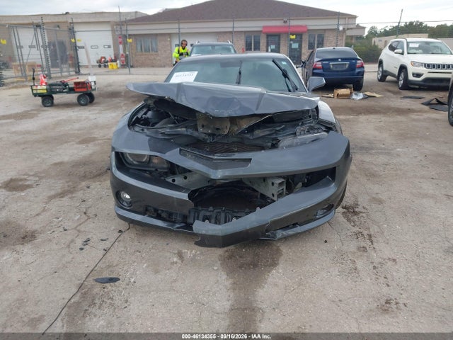 46134355 :رقم المزاد ، 2G1FK1EJ1A9146306 vin ، 2010 Chevrolet Camaro 2ss مزاد بيع