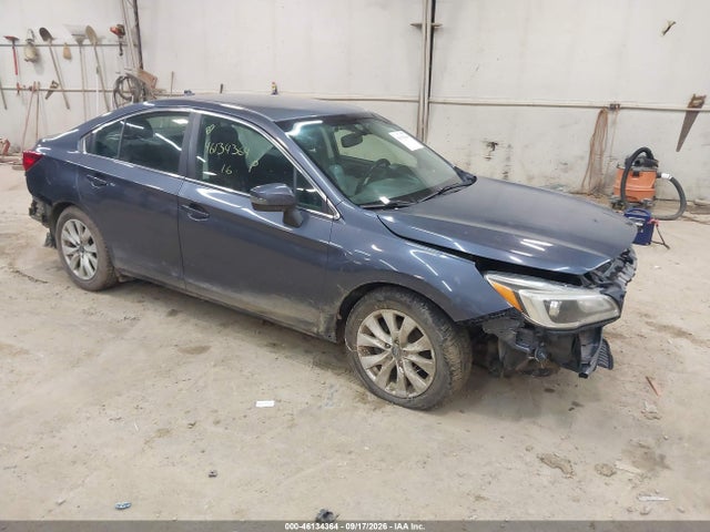 Продаж на аукціоні авто 2016 Subaru Legacy 2.5i Premium, vin: 4S3BNAF65G3052843, номер лоту: 46134364