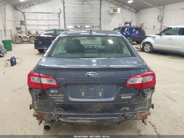 Auction sale of the 2016 Subaru Legacy 2.5i Premium, vin: 4S3BNAF65G3052843, lot number: 46134364