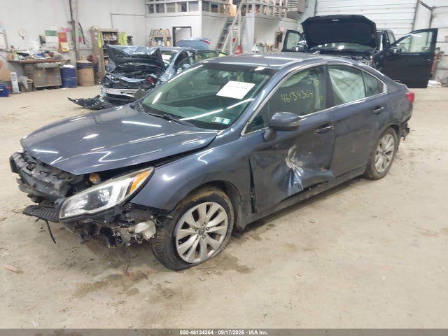 Auction sale of the 2016 Subaru Legacy 2.5i Premium, vin: 4S3BNAF65G3052843, lot number: 46134364