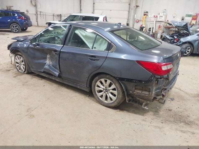Auction sale of the 2016 Subaru Legacy 2.5i Premium, vin: 4S3BNAF65G3052843, lot number: 46134364