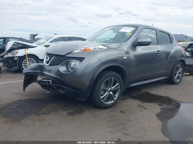 Nissan Juke Sv 2014 JN8AF5MV1ET362032 Image 2