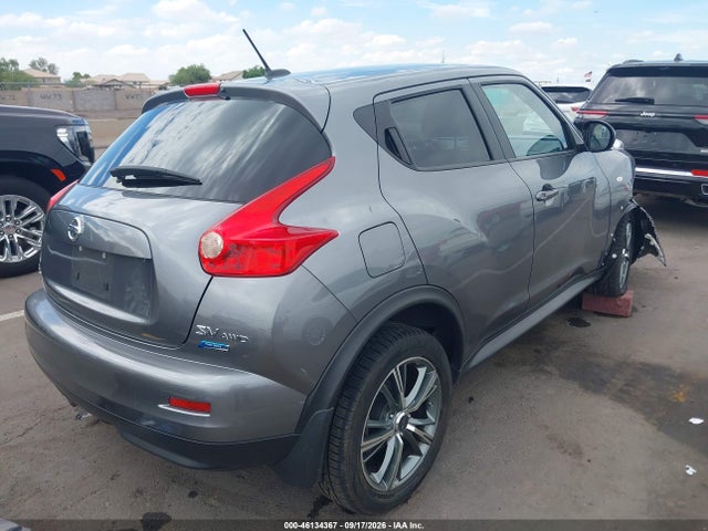 Nissan Juke Sv 2014 JN8AF5MV1ET362032 Image 4